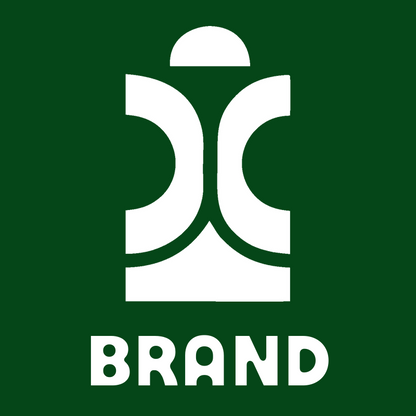 Negative Space Beer Mug Logo preview