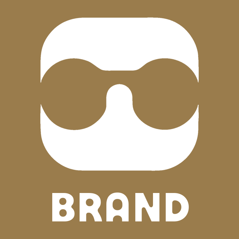 Negative Space Binoculars Icon preview