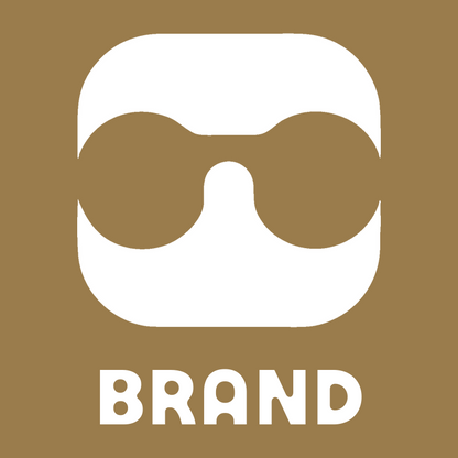 Negative Space Binoculars Icon preview