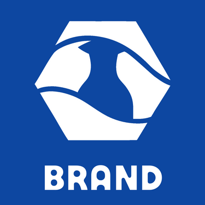 Negative Space Bird Hexagon Badge preview
