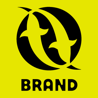 Negative Space Birds Circle Logo preview