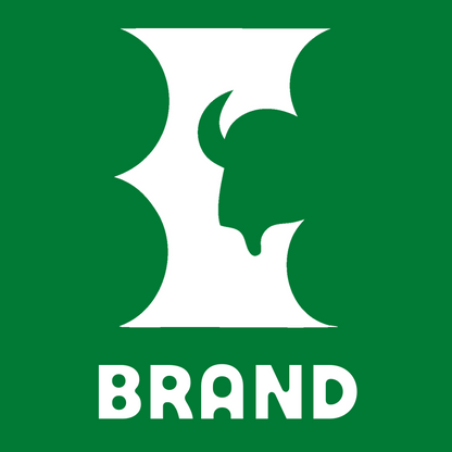 Negative Space Bison Initial Crest preview