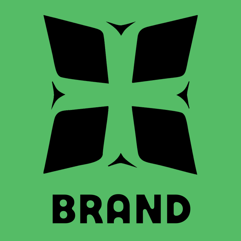Negative Space Bolnisi Cross Icon preview
