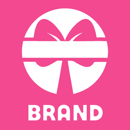 Negative Space Bow Circle Crest preview