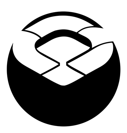 Negative Space Bowl Sushi Mark