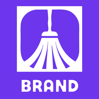 Negative Space Broom Wing Icon preview