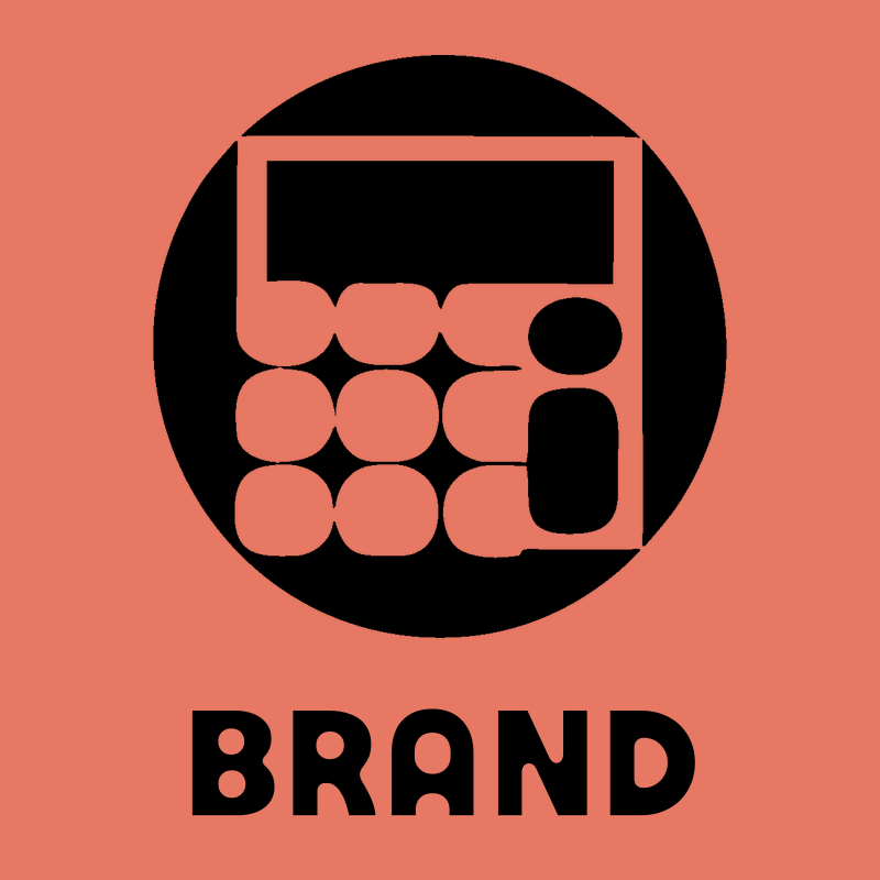 Negative Space Calculator Keypad Crest preview