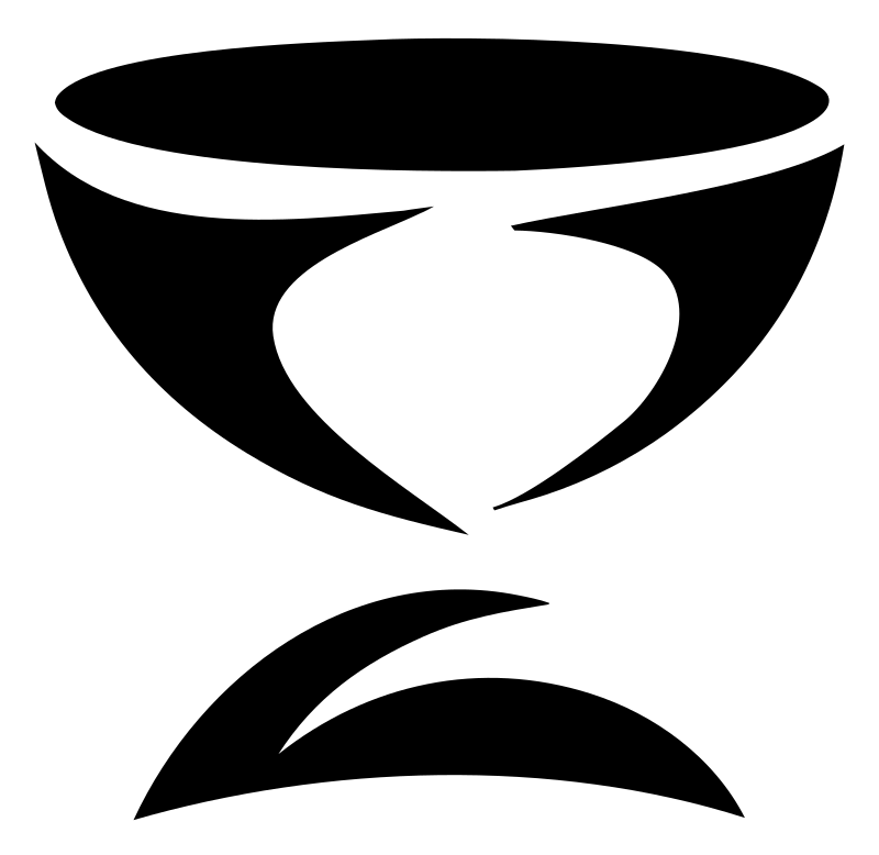 Negative Space Chalice Trophy Mark