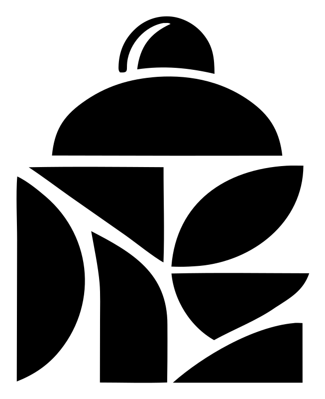 Negative Space Cocktail Shaker Mark