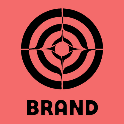 Negative Space Compass Target Mark preview