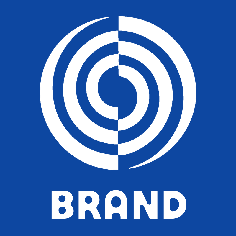 Negative Space Concentric Spiral Mark preview