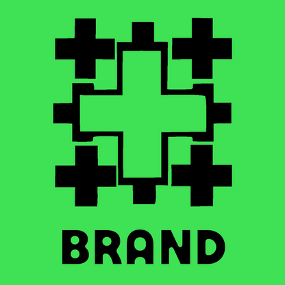 Negative Space Cross Mosaic Mark preview