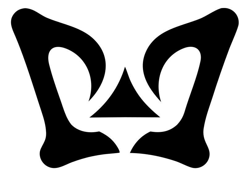 Negative Space Crown Mark