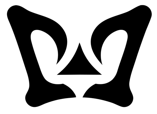 Negative Space Crown Mark
