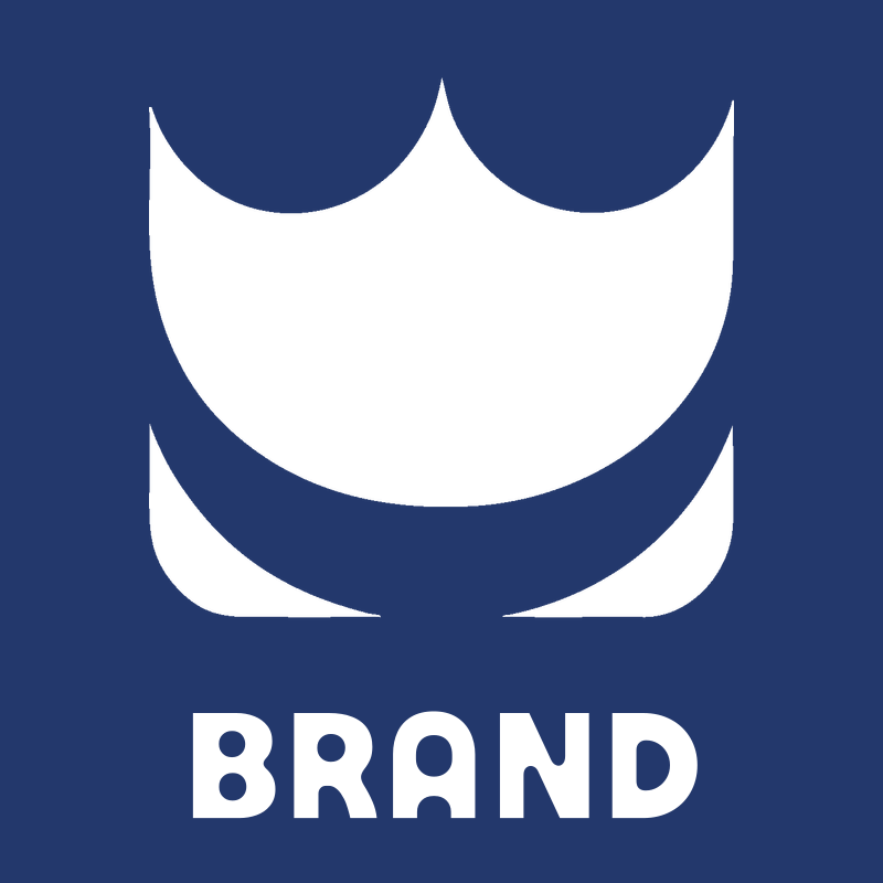 Negative Space Crown Silhouette Mark preview