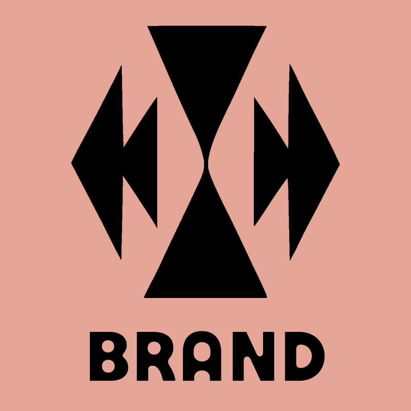 Negative Space Diamond Burst Mark preview
