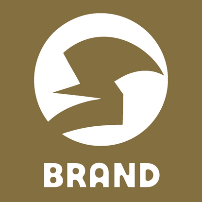 Negative Space Eagle Circle Badge preview