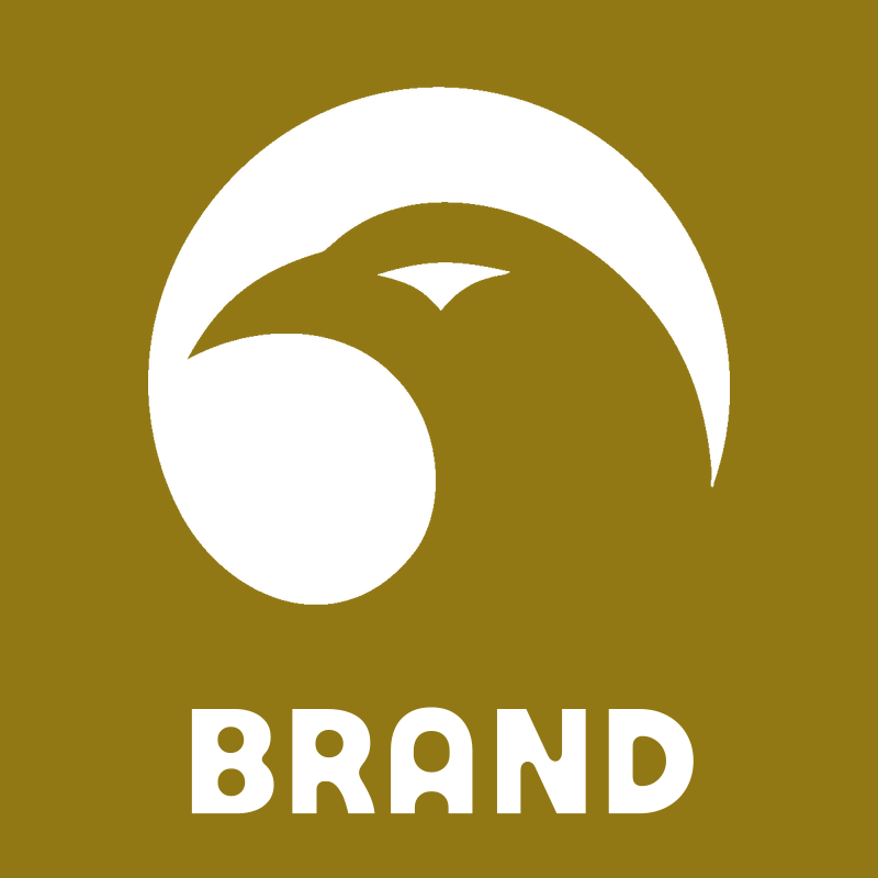 Negative Space Eagle Head Mark preview