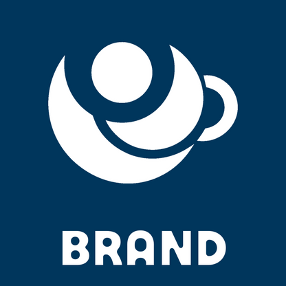 Negative Space Espresso Cup Icon preview