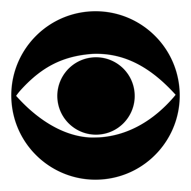 Negative Space Eye Circle Mark