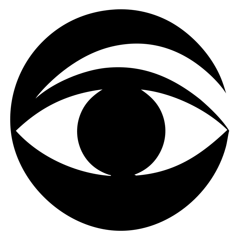 Negative Space Eye Crest
