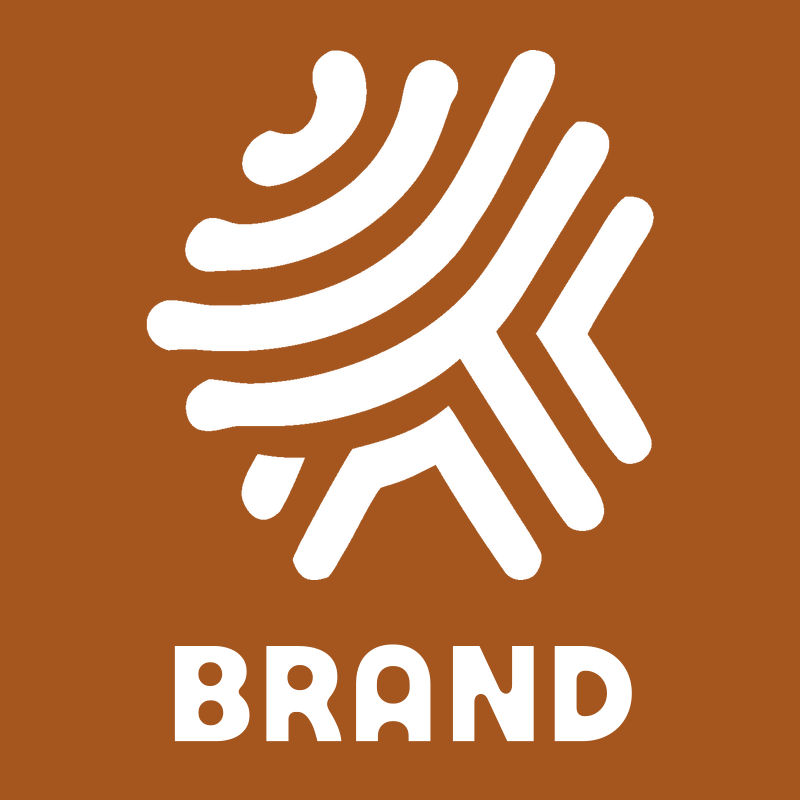 Negative Space Fingerprint Chevron Mark preview