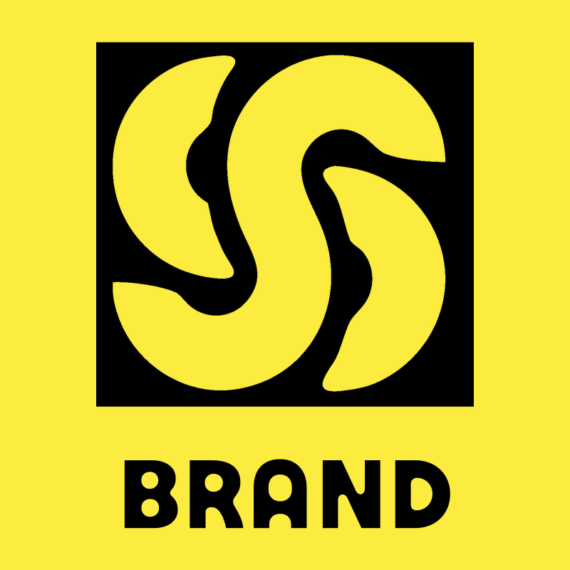 Negative Space Flute Swirl Logo preview