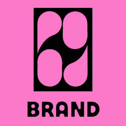 Negative Space Four Oval Badge preview