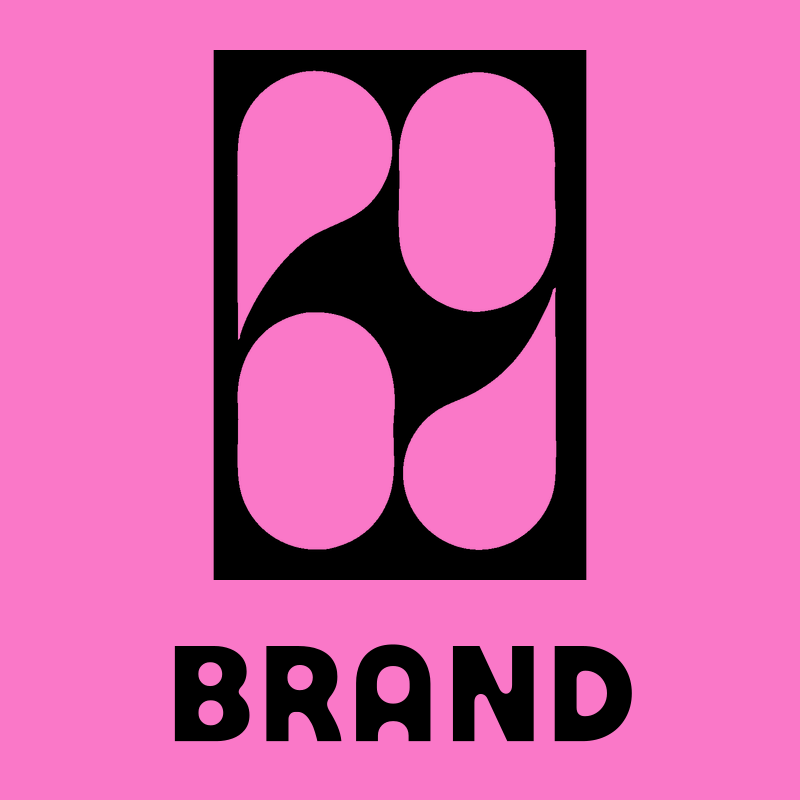 Negative Space Four Oval Badge preview