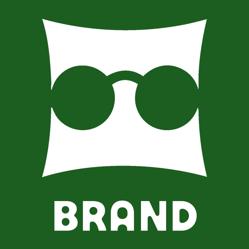Negative Space Glasses Icon preview