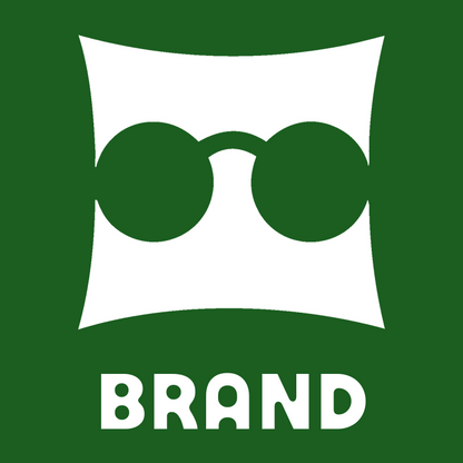 Negative Space Glasses Icon preview