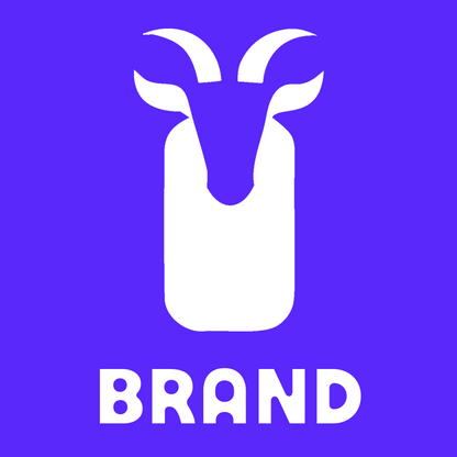 Negative Space Goat Body Icon preview