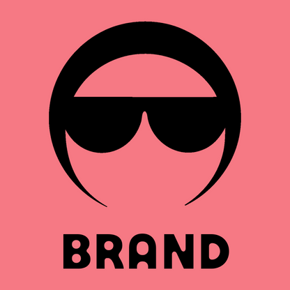 Negative Space Goggles Face Icon preview