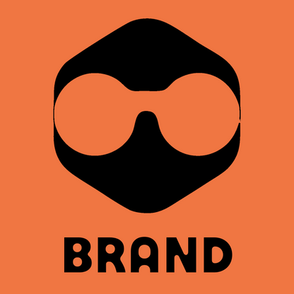 Negative Space Goggles Hexagon Badge preview