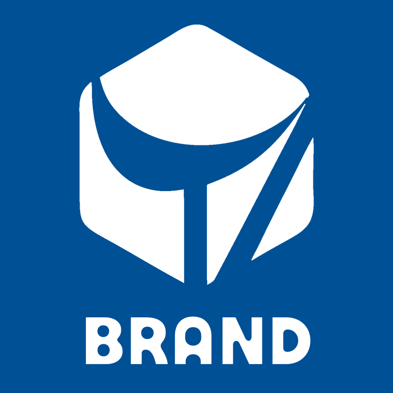 Negative Space Golf Bag Logo preview