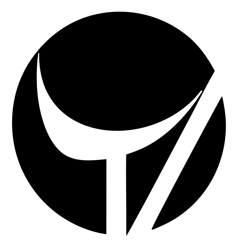 Negative Space Golf Club Crest