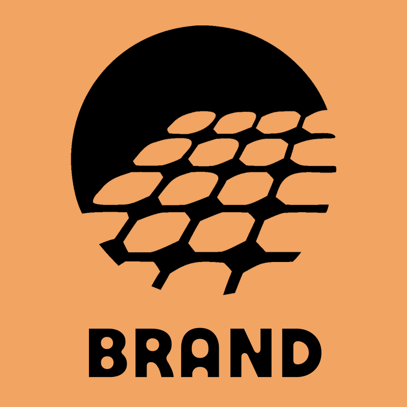 Negative Space Grid Circle Mark preview