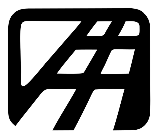 Negative Space Grid Panel Mark