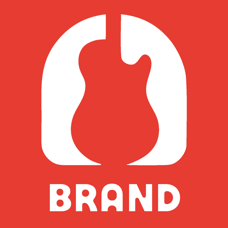 Negative Space Guitar Arch Mark preview
