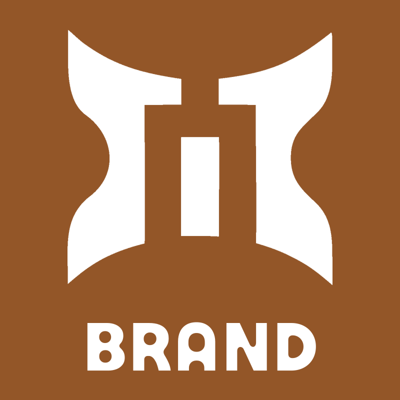 Negative Space H Letter Crest preview