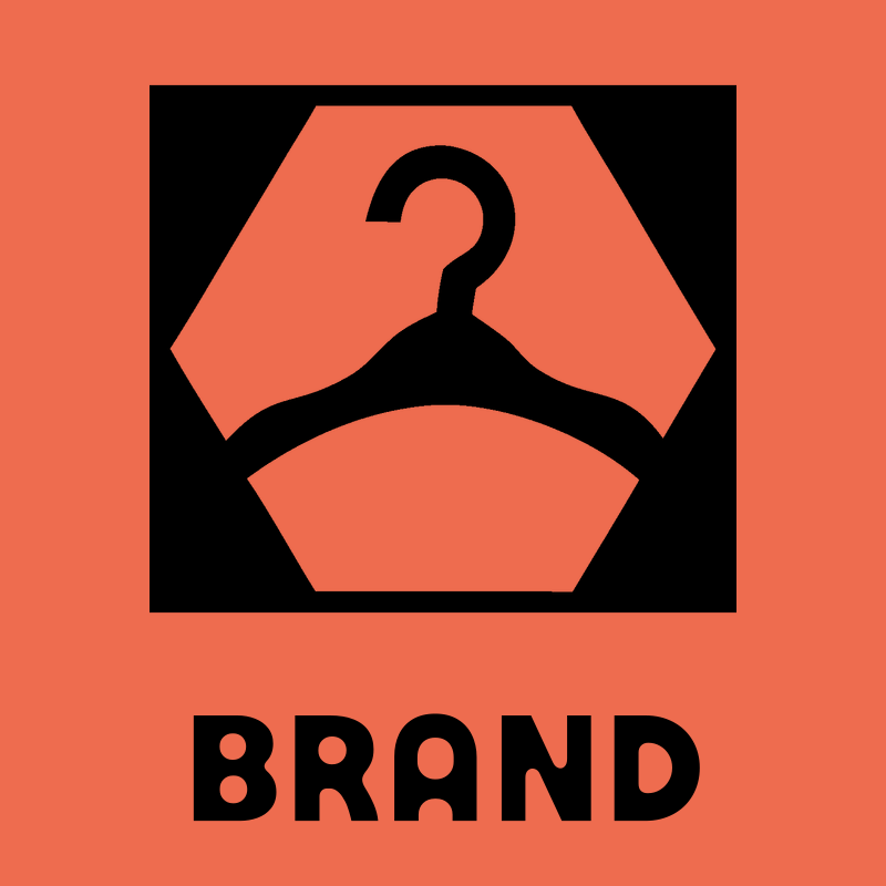 Negative Space Hanger Hexagon Badge preview