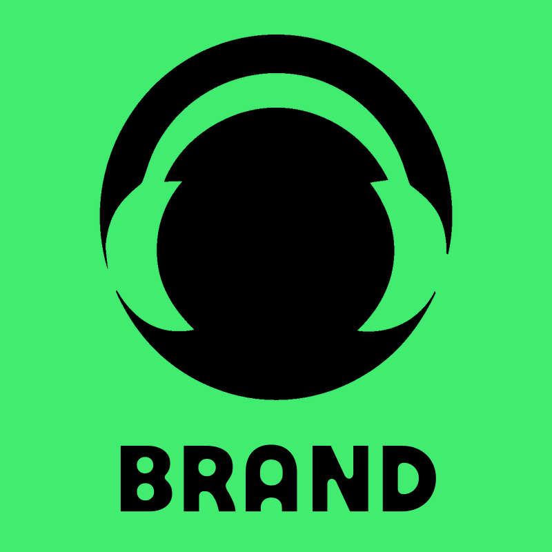 Negative Space Headphones Crest preview