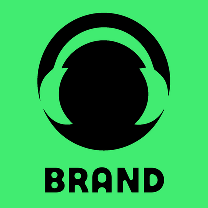 Negative Space Headphones Crest preview