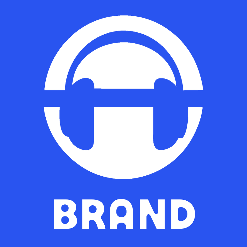 Negative Space Headphones Round Mark preview
