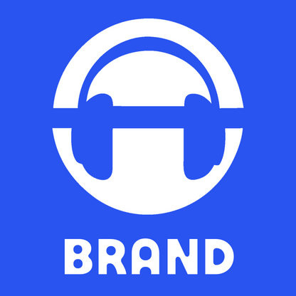Negative Space Headphones Round Mark preview