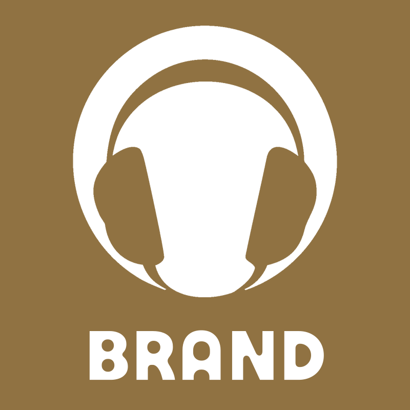 Negative Space Headphones Round Mark preview