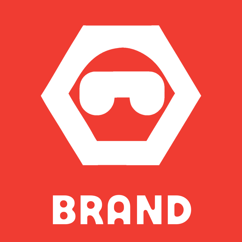 Negative Space Headset Hexagon Mark preview