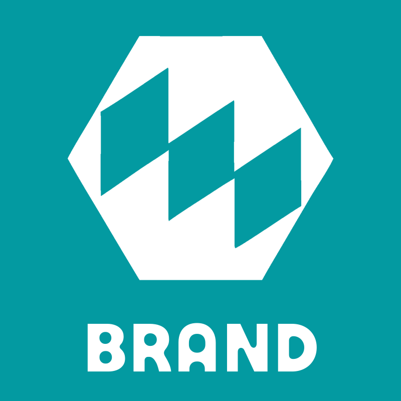 Negative Space Hexagon Diamond Flag preview