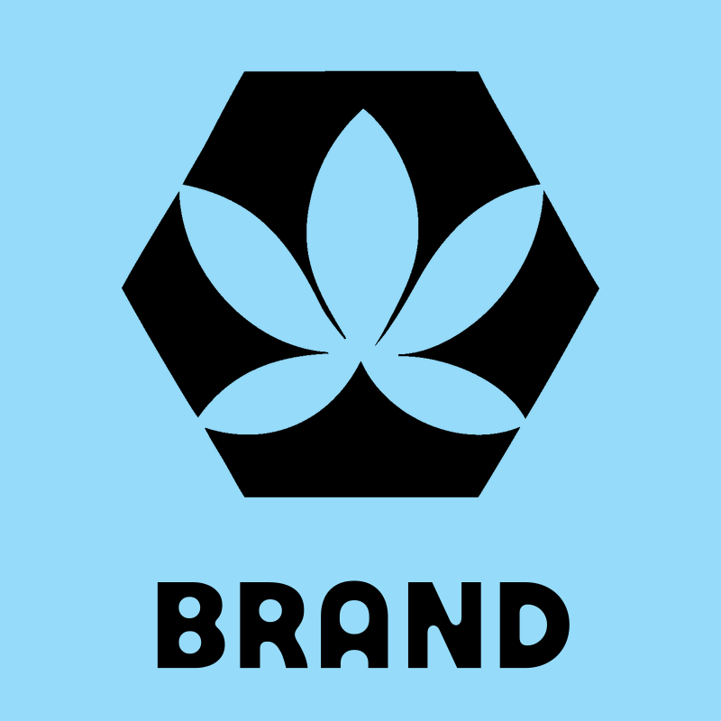 Negative Space Hexagon Lotus Mark preview