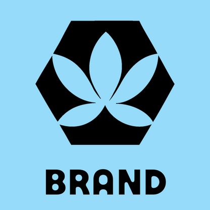 Negative Space Hexagon Lotus Mark preview